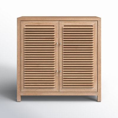 Rosalie 20'' Solid Wood Bar Cabinet