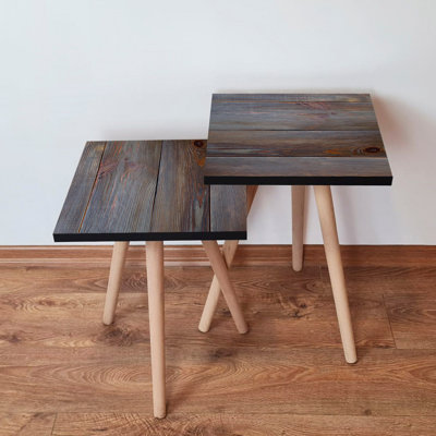 Table gigogne (2 pièces)