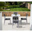 Abreu Stacking Patio Dining Side Chair