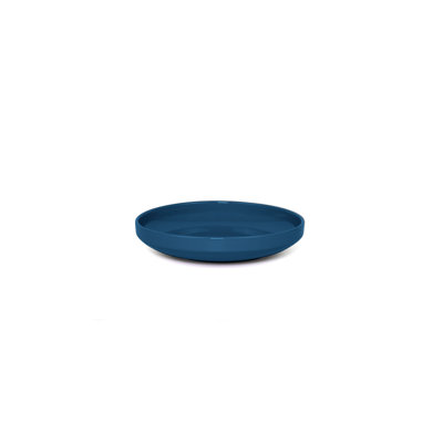 9.25" Round Bevel Bowl - 44Oz - Lapis