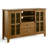 Artisan 53"W Solid Wood Transitional Tall TV Stand for TVs up to 60" with 2 Cabinets, 2 Drawers, and Adjustable Shelves-1813345148