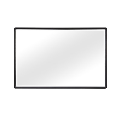Miroir rectangulaire en bois