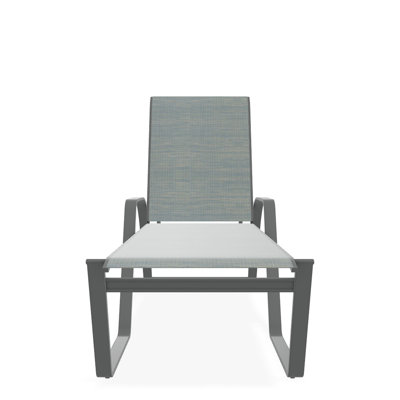 Chaise longue inclinable Holna