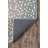 Woodland Animal Print Handmade Tufted Wool Gray/Blue Area Rug-40455510
