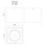 Falco 1 - Light LED Flush Mount-64113397