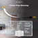 4'' Ultra Slim Selectable CCT New Construction LED Canless Recessed Lighting Kit