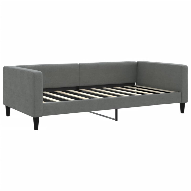 Upholstered Daybed,  Dark Gray