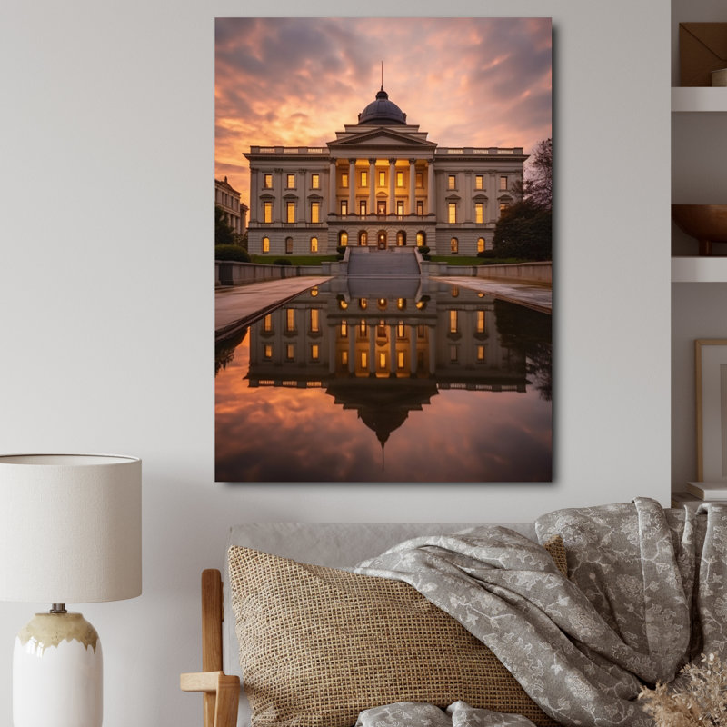 South Carolina Architectural Heritage II, reproduction d'art sur toile, H 40 po x l 30 po x P 1,5 po, Toile tendue