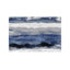 Indigo Strata 1 Piece Painting on Canvas-69743354-101336163