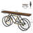 Jurel Manufactured Wood and Steel Console Table with Industrial Bicycle Base-1569280343-1566125484