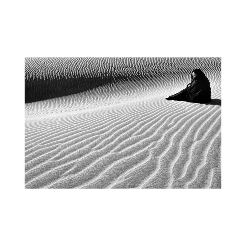 Sandy Thoughts! by Ali Khataw - Wrapped Canvas Print, 66.04 cm H x 45.72 cm W x 3.175 cm D