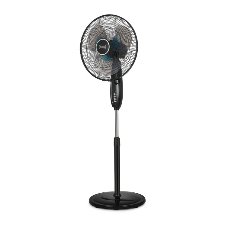Black + Decker 53.5 Oscillating Pedestal/Standing Fan & Reviews