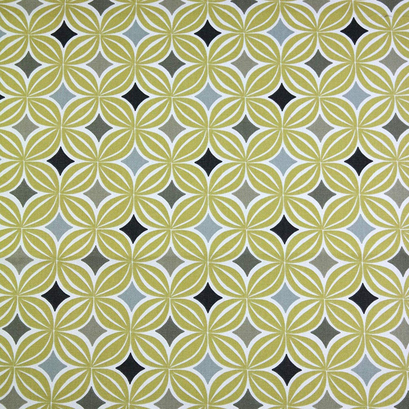 Annayah Curtain, Width 167 x Drop 228 cm, Ochre Yellow, Blackout