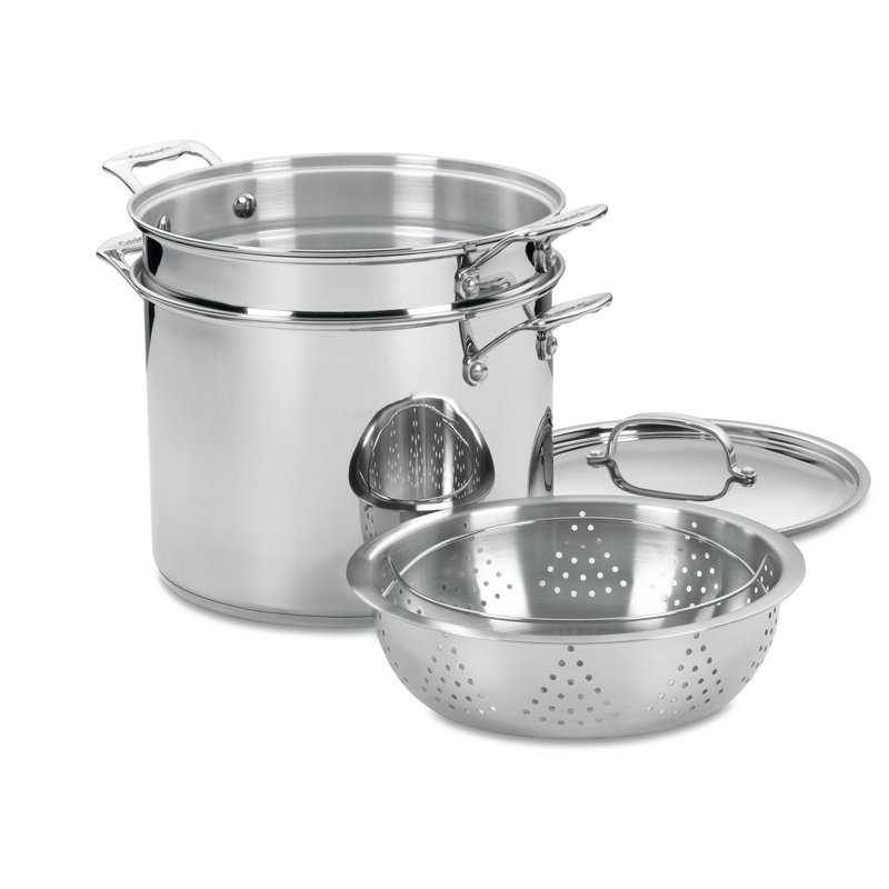 Cuisinart Chef's Classic 12 qt. Stainless Steel Steamer Pot with Lid