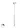 Reinerton 1-Light LED Cylinder Pendant