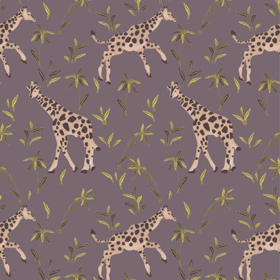 Gentle Giraffe Wallpaper