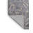 Machine Washable Gray Area Rug-562924435