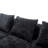 98.42-Inch Modular Sectional Sofa, Modern Modular L-Shaped Sofa With Chaise Longue, Equipped With Small Side Pockets And Free Of Compression During Installation.-1260456827