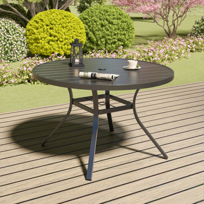  Table de salle à manger d'extérieur
