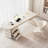 Beige Modern Rectangle Writing Desk-453791678