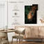 «Leopards Turquoise Eyed Leopard», reproduction sur toile-2106742441