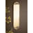 TALL RUSTIC FRAMED MIRROR WITH LEAF DETAIL