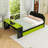 Wood Daybed with Trundle,Desk and USB-568570067