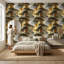 Papier peint paysage mural traditionnel serein