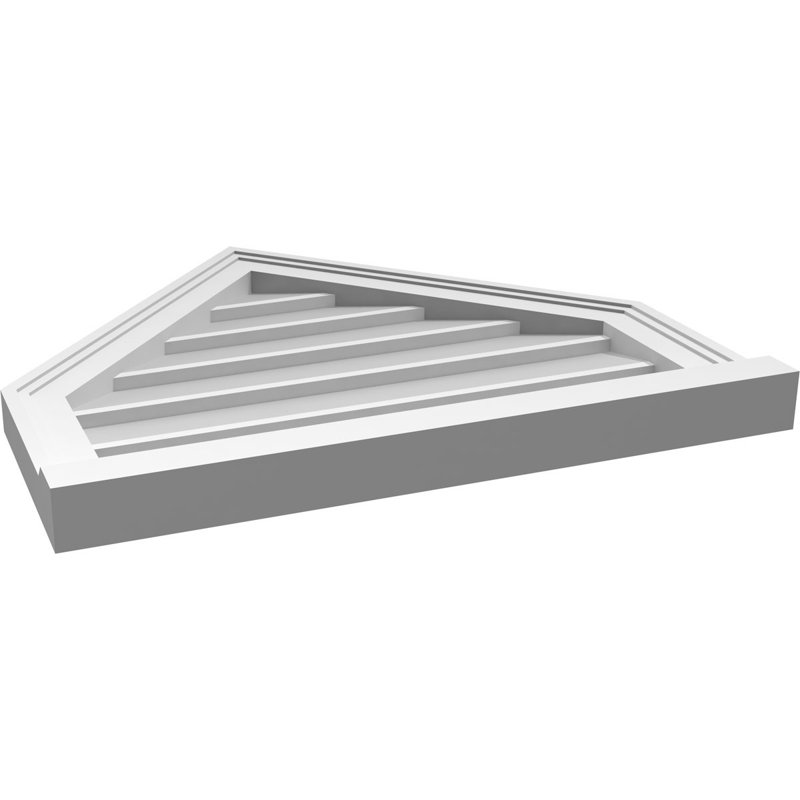 Ventilateur à pignon en uréthane non-fonctionnel Signature, H 22 po x l 24 po x P 2 po