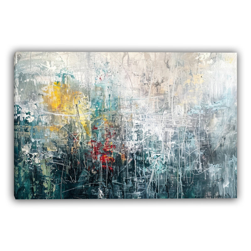 Art mural sur toile Silent Valley, L 48 po x H 36 po x P 1,5 po