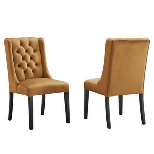 https://assets.wfcdn.com/im/20740521/resize-h300-w300%5Ecompr-r85/2224/222485780/Baronet+Performance+Velvet+Dining+Chairs+by+Modway.jpg