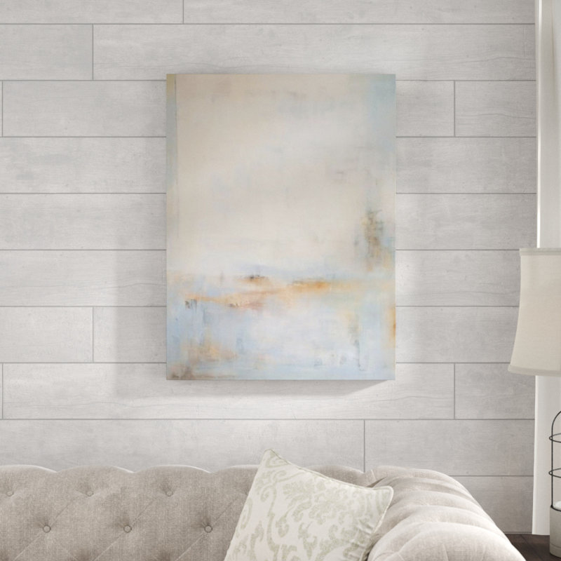Calm par Samuel Kane - Peinture, H 32 po x l 24 po, Extérieur