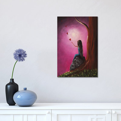 Just Beneath The Moonlight - Print on Canvas