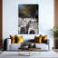 Chairs In A Park Manhattan New York City New York State USA by Alex Kedler - Wrapped Canvas Print-825575476