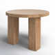 Siham Solid Wood End Table