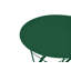 Bistro Set Metal Green Dark Green Riverlynn-1140468230