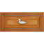 3.3" Mallard Duck Left Facing Knob