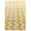 Tapis crème moderne 10 x 13 kilim