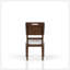 Ensemble de 2 chaises rembourrées Casual