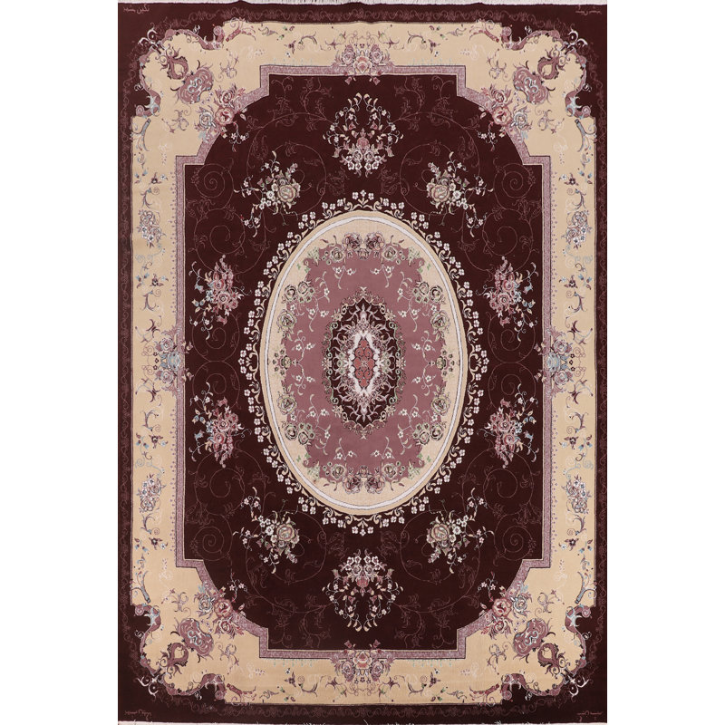 Tapis turc traditionnel de style victorien 10 x 13