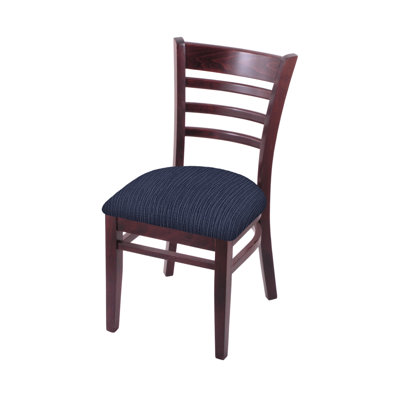 18'' H Upholstered Beech Side Chair