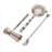 Abalon barware-set/3