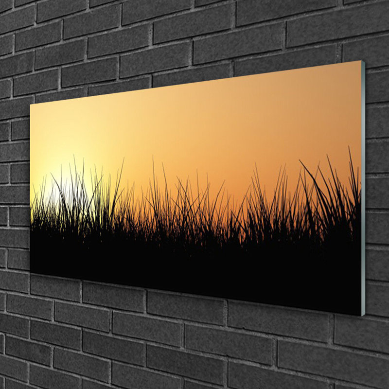 Nature Weed - No Frame Print on Glass