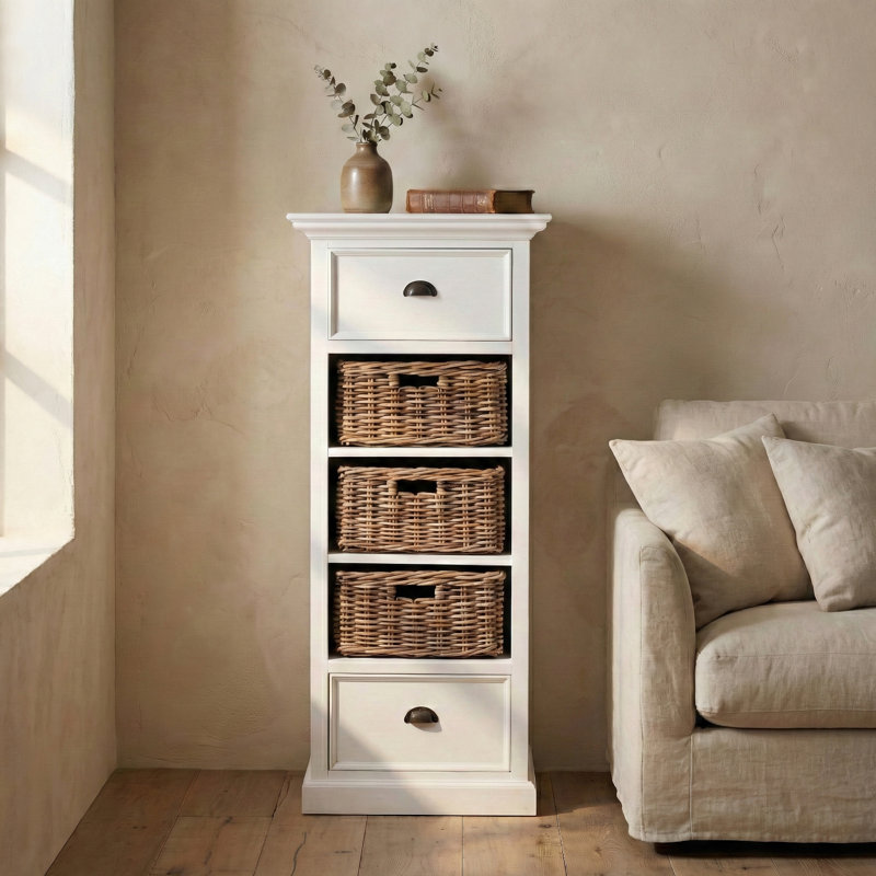 Commode d'appoint 2 tiroirs