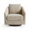 Upholstered Swivel Accent Chair
