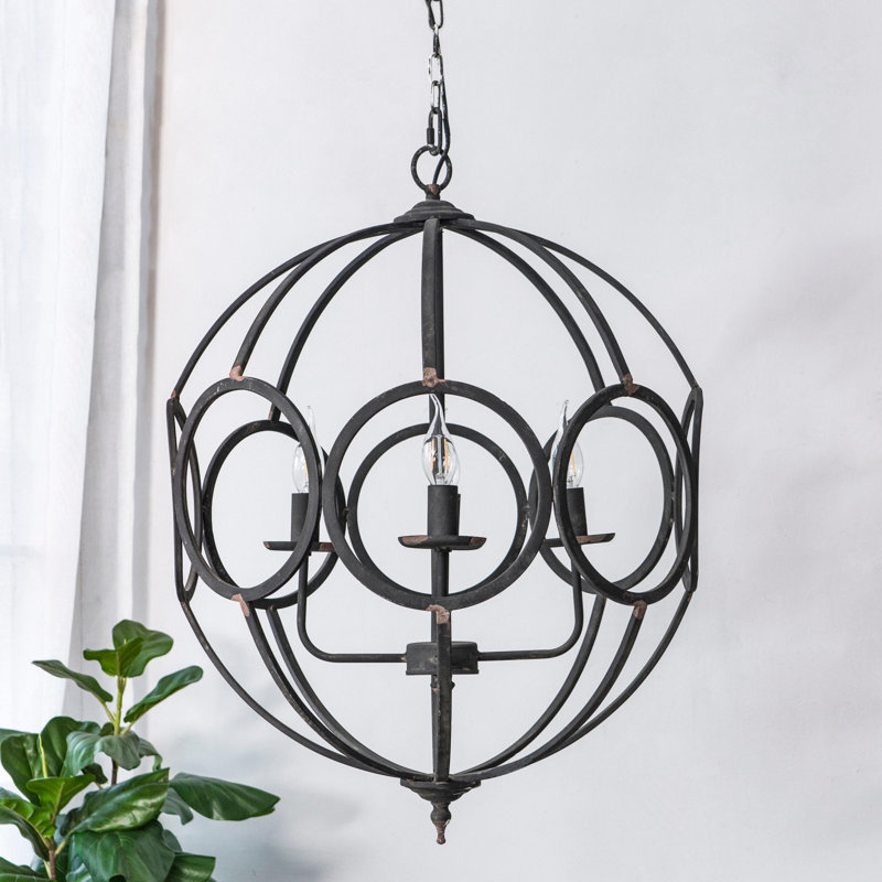 Luminaire suspendu avec chaîne réglable