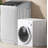 Compact Washer and Dryer Set,19LBS Portable Full-Automatic Washing Machine with Drain Pump & 13LBS Compact Dryer with Stainless Steel Inner Tub-112595215