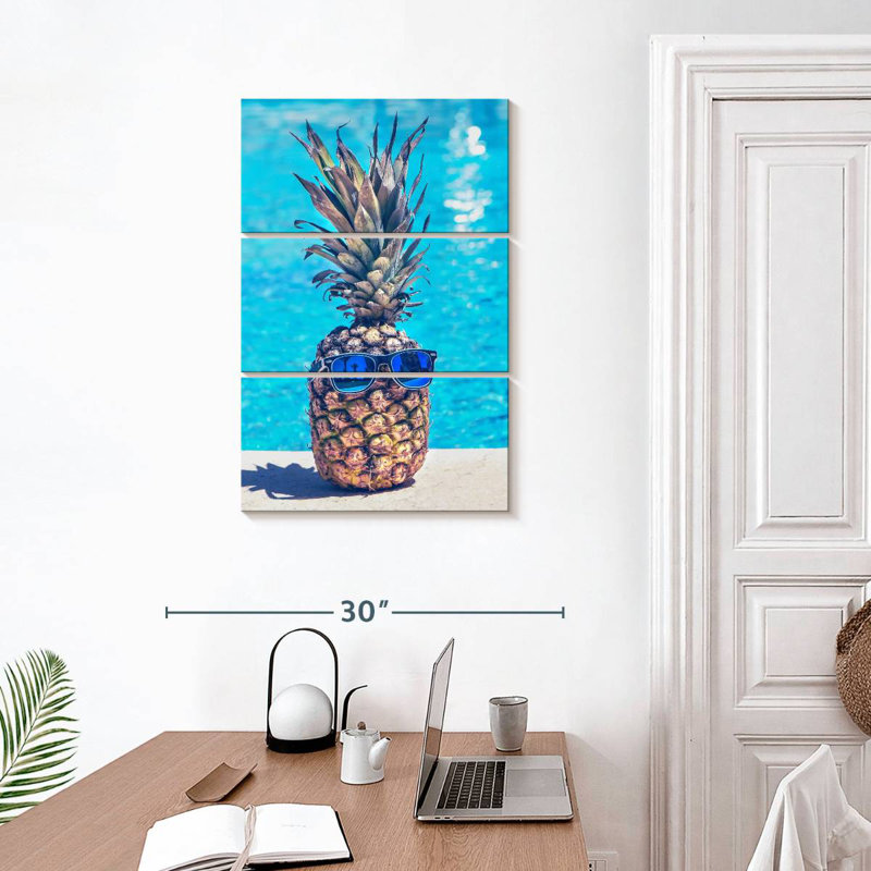 Ananas frais Yarlin, H 32 po x l 20 po