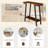 29.9" Console Table