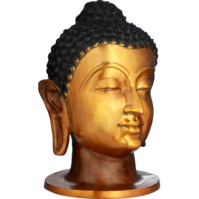 Grande tête de Bouddha